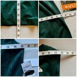 Eliza J Womens Hunter Green Sleeveless Velvet Fit To Flare Party Dress 2 Photo 8