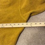 Outdoor Voices  MegaFleece Sweatshirt Womens Medium Wool Crewneck Gold Yellow Photo 9