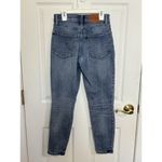Lucky Brand  Button Fly High Rise Skinny Bridgette Denim Jeans Size 2 26 Ankle Photo 1
