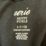 Aerie Tri-color high waist leggings small Photo 3