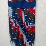 BCBGMAXAZRIA Dress Graphic Pattern Photo 1