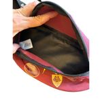 Harry Potter Burgundy Fanny Pack With Adjustable Strap & Zippered Compartment Black Photo 3