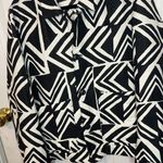 ZARA  Monochrome Patterned Top Photo 0