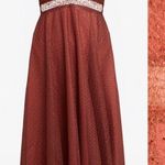 Sandro  Paris Cassy Ruffle-Trimmed Tulle Tea Sleeveless Midi Dress Photo 2