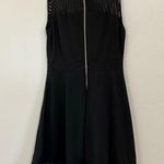 Papillon Women’s Stripe Tank Midi Dress Black Size Medium NWT Photo 8