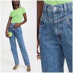 💕SLVRLAKE💕 London Double Yoke Jeans ~ Satisfaction Blue 30 NWT Photo 1