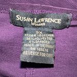 Susan Lawrence  Top Women 3X Career Business Office Party Cocktail Evening Dressy Photo 1