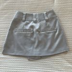 superdown  Gray Silver Cross Mini Skirt - from Revolve Photo 4