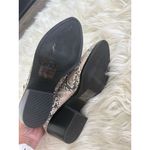 Qupid  Women's Snakeskin Ankle Booties Multicolor Size US‎ 7 NEW Photo 5
