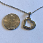 Grandmother Silver Tone Stainless Steel Grandmother Heart Pendant Necklace Photo 3