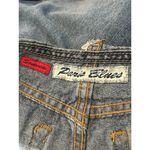 Paris Blues Paris Blue Vintage Denim Skirt Juniors Sz 7 Frayed Y2K Photo 1