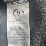 Zyia Black  crop hoodie Photo 6