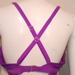 Athleta Smocked Tankini Swim Top-Size 36 D/DD-Underwire-Lined-Adjustable Straps Photo 6