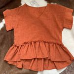 SheIn Orange  Top Photo 1