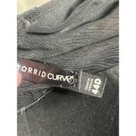 Torrid Curve 360 Back Smoothing Wireless Push Up Plunge Bra Skulls & Roses 44D Photo 3