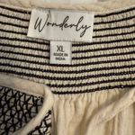 Wonderly  Cream Dress with Black Details Photo 5