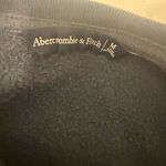 Abercrombie & Fitch Dark Blue Crew Neck Sweater Medium Photo 2