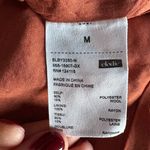 Elodie  Textured Brown Wool Blend Mini Skirt Size Medium NWT Photo 6