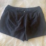 Nike  Dri-Fit Womens Running Shorts Black Size M Photo 3