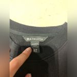 Athleta  Black Long Sleeve sweatshirt Sweater XS Photo 1