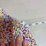 Torrid  Fit‎ And Flare Floral Tie Back Stretch Challis Button-Front Tank Size 4X Photo 8