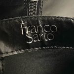 Franco Sarto Hadley Black Leather Tall Riding Boots Equestrian Flat Buckle 6.5 Photo 8