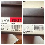 G by Guess  Tarrah Black Suede Heeled Bowed Boots Sz 8.5 Photo 7