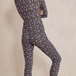 Free People NWT Intimately Free Home Alone Long Johns In Grey Motif Combo $98 MSRP Photo 0
