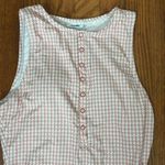 ANDIE ‎ Malibu One Piece Swimsuit Houndstooth Koi size Small NWT Photo 3