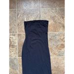 SKIMS Fits Everybody Tube Dress Onyx Size Small Photo 7