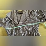 Victoria's Secret VTG gold label Victoria’s Secret robe purple foliage OSFA Photo 10