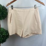 Blaque Label  Cream Tan Bermuda Shorts S Photo 0