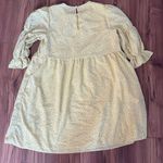 Who What Wear  Yellow dress Photo 4