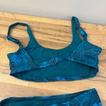 Lole Wave Bikini Top & Bottom Set Anatheia Z Teal Set Like New Photo 4