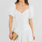 Main Strip White Dress Photo 3