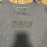 Taylor Swift  Eras Tour Navy Crewneck Photo 1