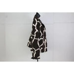 Neiman Marcus  ladies brown&white open blazer sie L Photo 3