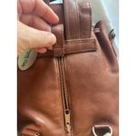 Kenneth Cole Brown Backpack Small Purse Convertible Photo 6
