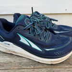 Altra Paradigm 6 Running Shoes Womens 7 Medium B Dark Blue Sneakers AL0A5484442 Photo 0