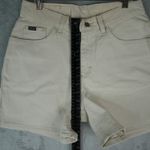 Riders Denim Shorts Womens 12 Medium (30x5) Tan Cotton High Rise Mom Photo 6