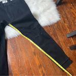 L.T.J. Verona Distressed Jeans Frayed Black Size 30 Photo 5