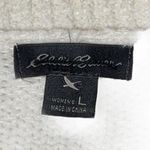 Eddie Bauer NWOT Womens Sweater Size Large Cream Photo 1
