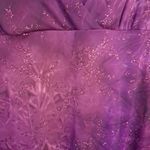 Taboo  Maroon‎ Sparkly Sleeveless Dress Photo 4