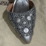 Badgley Mischka Silver Embellished Heels size 7
Wedding, quinceanera, party Photo 4