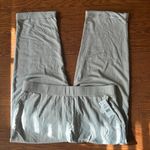 NWT Spense Plus Size Terry Roll Cuff Trouser Pants Size 2X Casual Loungewear New Gray Photo 8