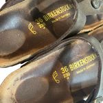 Birkenstock  Gizeh Birko Flor Sandals, Bronze EU 36 Photo 9