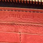 Miu Miu  wallet with dust bag. Photo 10