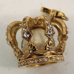 Juicy Couture  Gold Crown Charm Photo 0