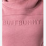 Buffbunny Collection  Beyond Pullover Hoodie Cotton Blend - Echinacea Pink Mauve Photo 7