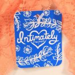 Free People NWT  Galloon Halter Bralette in Orange Photo 5